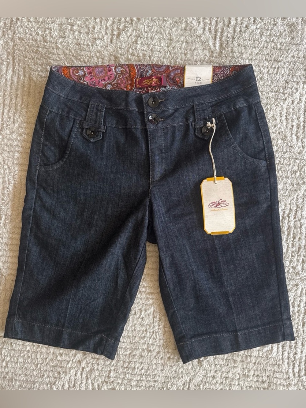 Vintage one 5 one shorts